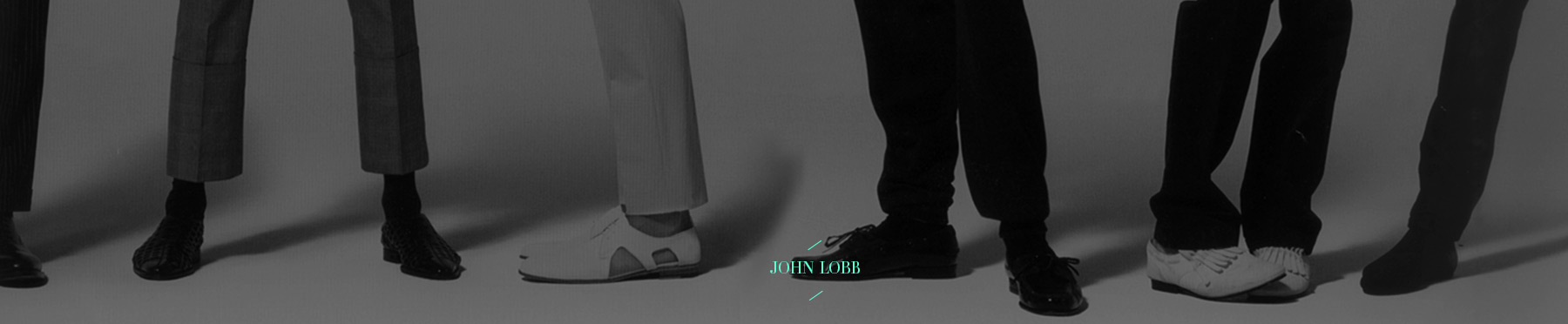 Refonte du site John Lobb, une marque de chaussures et souliers haut-de-gamme pour homme